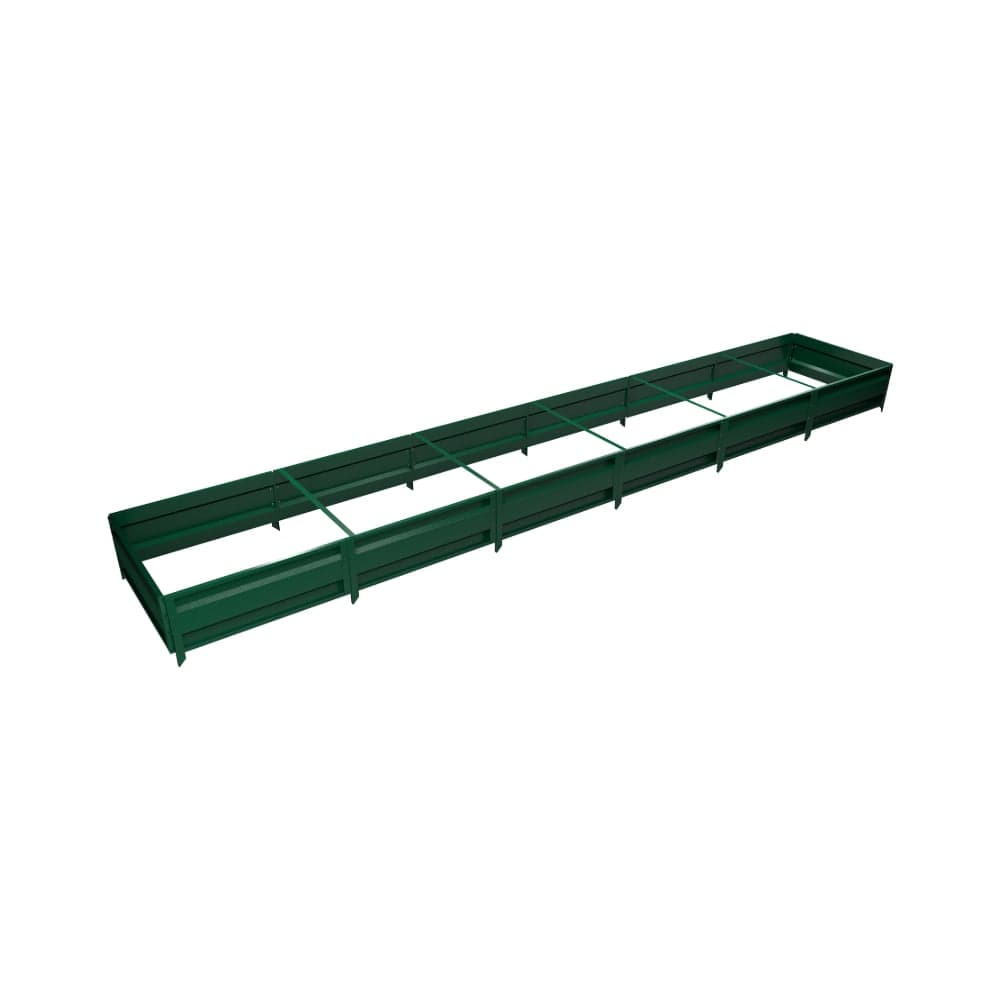 Сборная грядка Delta-Park GU 1х6 м, зеленая 30011_GU16Gr