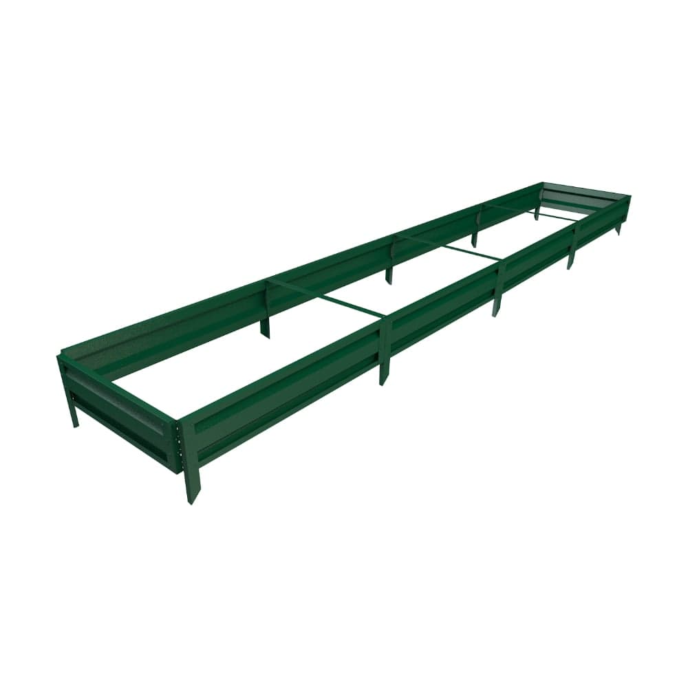 Готовая грядка Delta-Park GL 0.7х4 м, зеленая 30010_GL704Gr