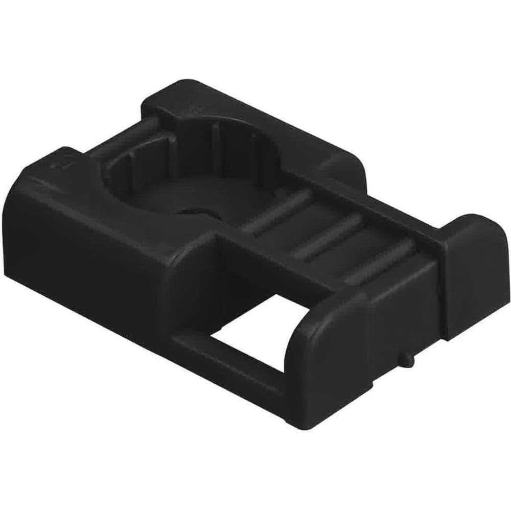 Площадка под хомуты TDM ELECTRIC для прямого монтажа, 100 шт. черная TDM ELECTRIC SQ0516-0502