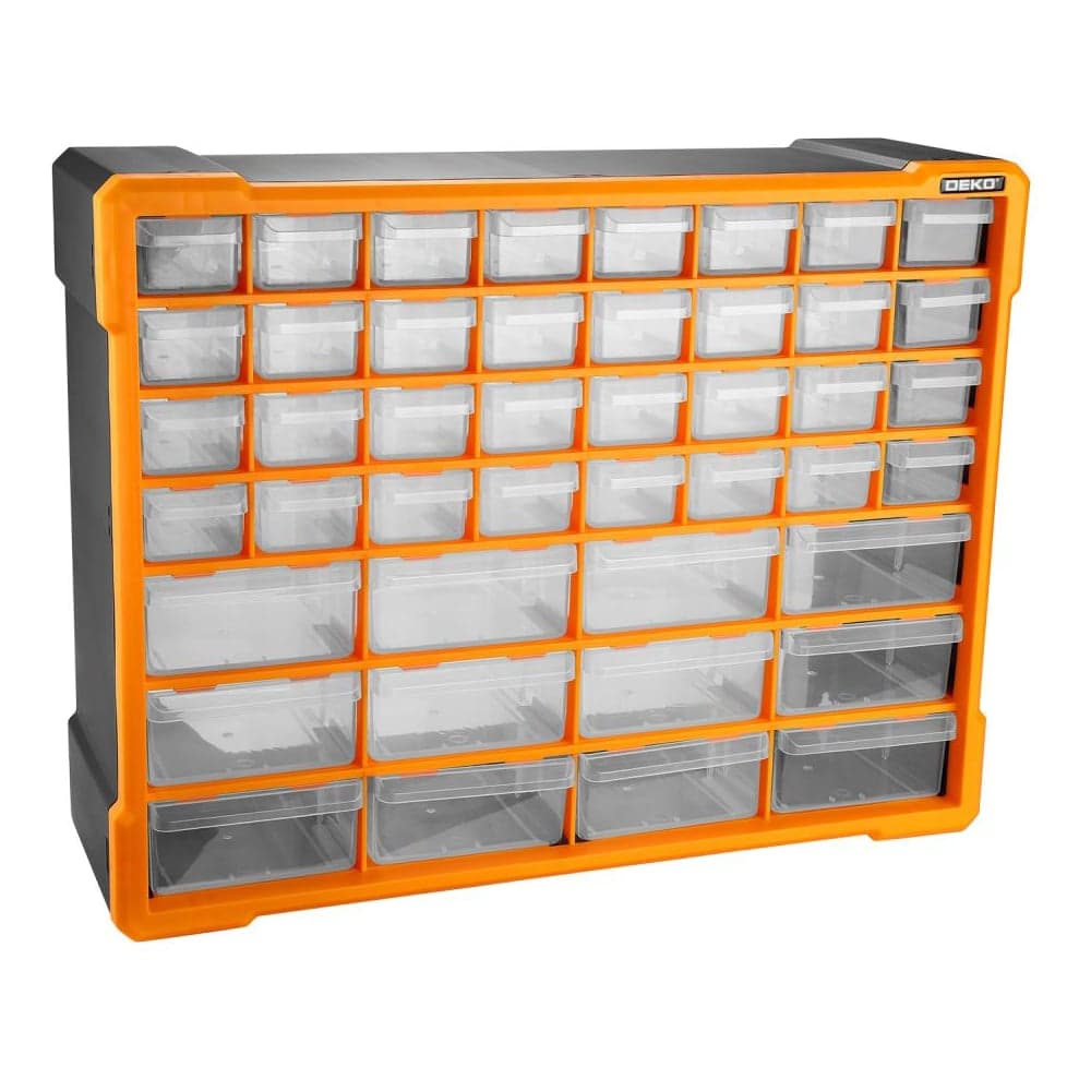 Система хранения DEKO RDKPS44 44 выдвижных ящика, 51x15.8x39.3 см 083-3401