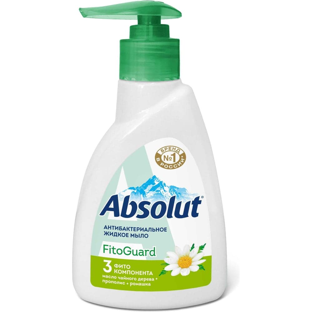 Жидкое мыло Absolut FitoGuard ромашка, 250 г 5056