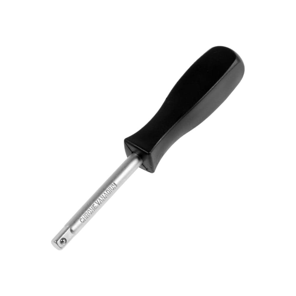 Вороток-отвертка TUNDRA квадрат 1/4", 150 мм, CrV 1123605