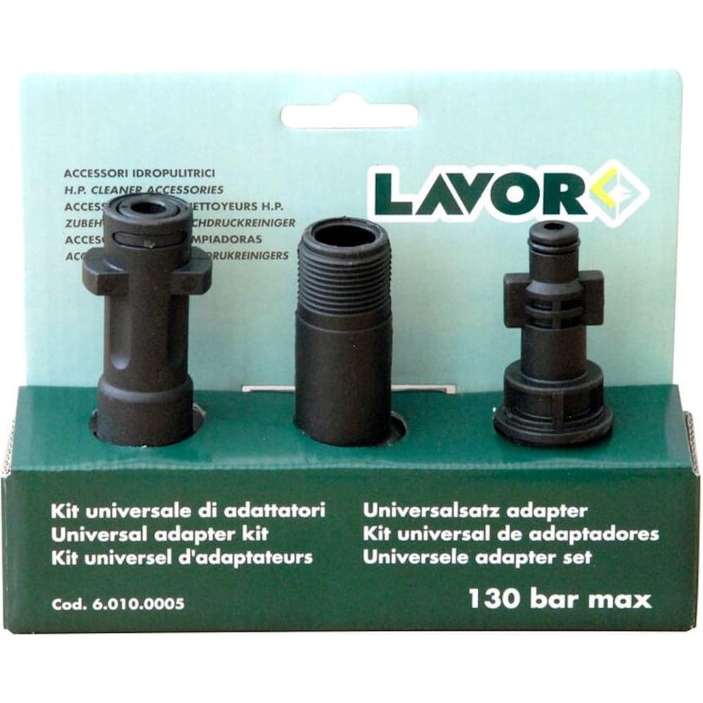 Набор из 3х адаптеров Lavor PRO 6.010.0005