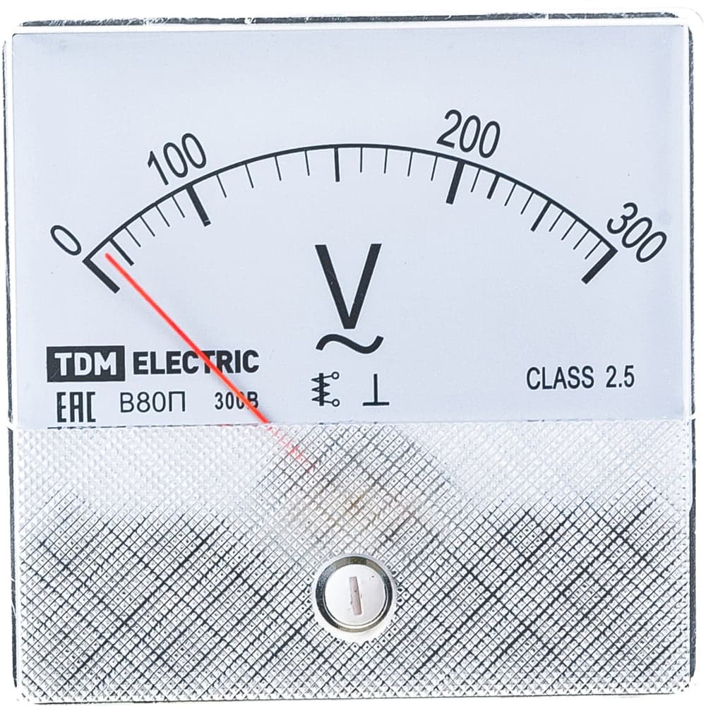 Вольтметр TDM ELECTRIC В80ПН 300В-2.5 SQ1102-0239