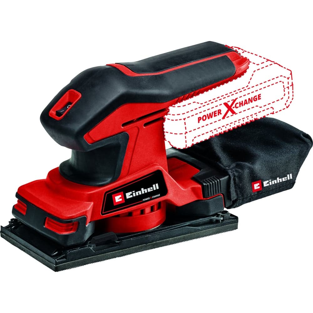Аккумуляторная вибрационная шлифмашина Einhell PXC TC-OS 18/187 Li-Solo 4460725