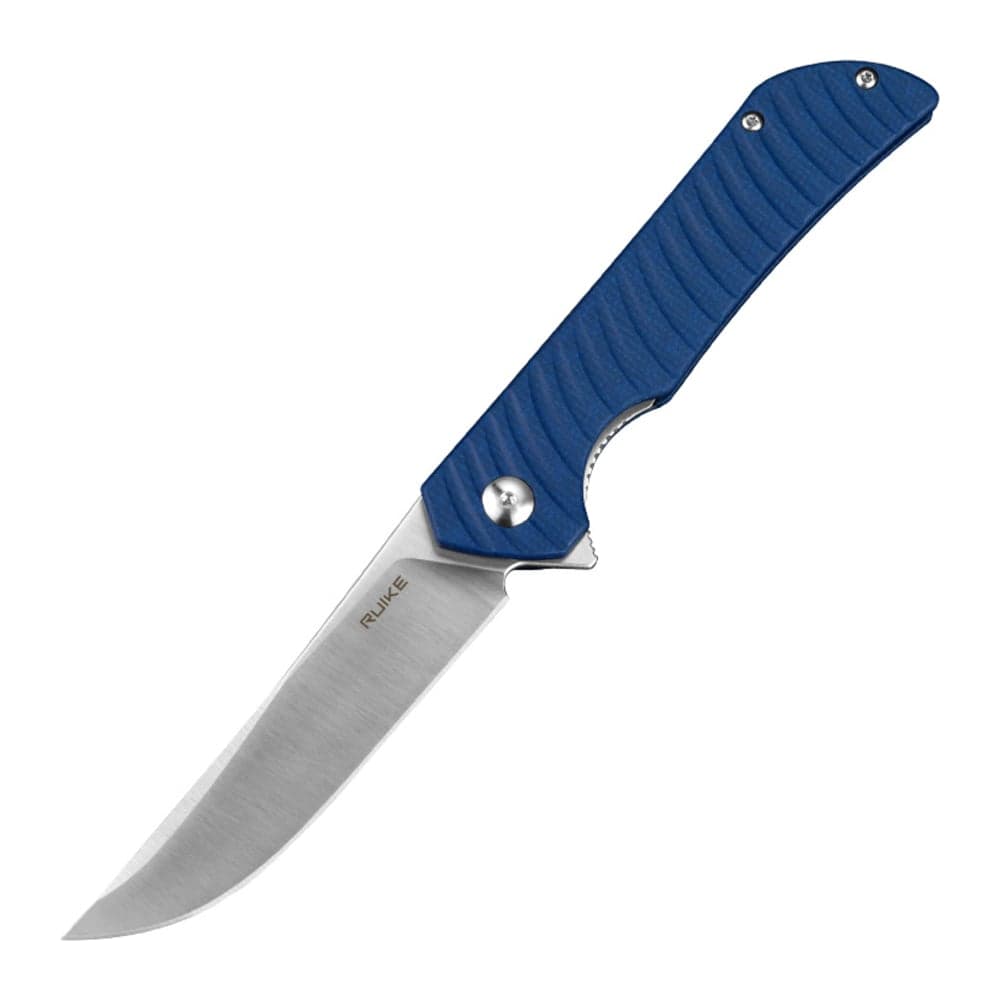 Нож синий Ruike P122-ME