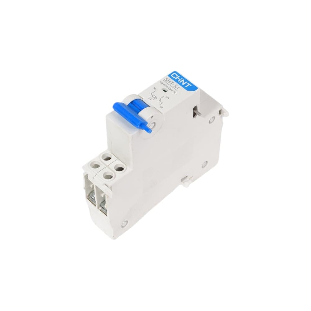 Независимый расцепитель CHINT SHT-X1 AC24V/48V, DC24V/48V для NXB-63 814988