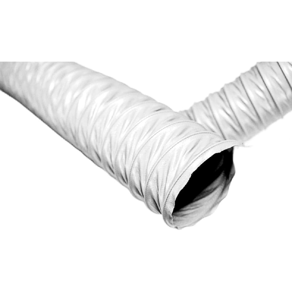 Воздуховод полиэфирный, белый PVC-F-300-80/5 80 мм, 5 м TEX PVC-F-03-80/5W