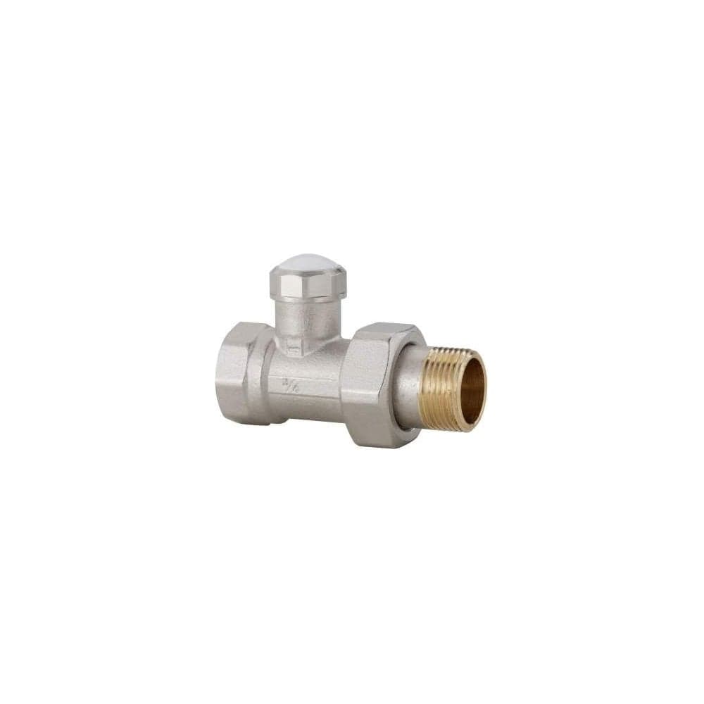 Вентиль для радиатора FIV 1/2", прямой, ниж. 6207R004