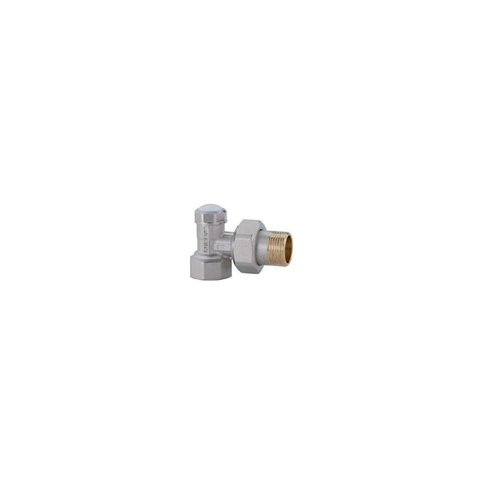 Вентиль угловой для радиатора FIV 1/2", ниж. 6127R004
