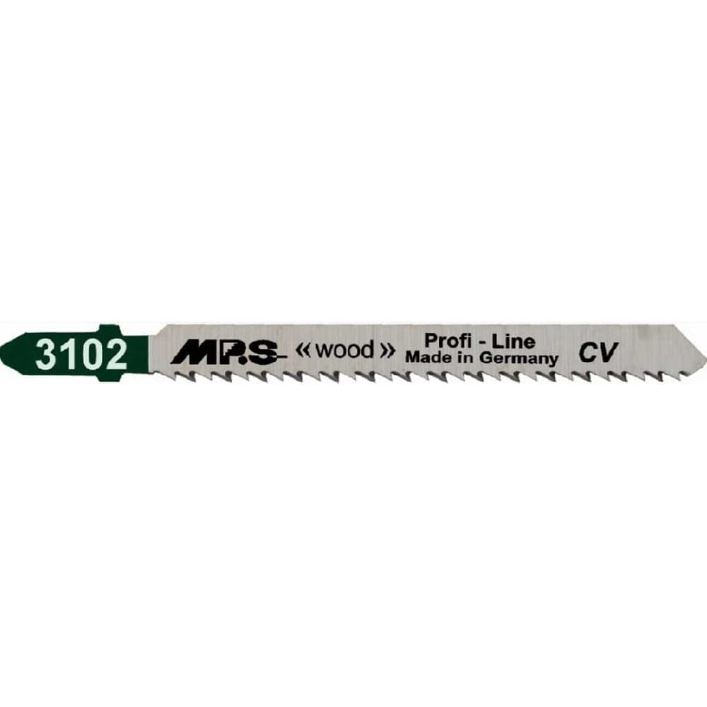 Полотно для лобзика по дереву MPS T101BR, 2 шт 3102-2