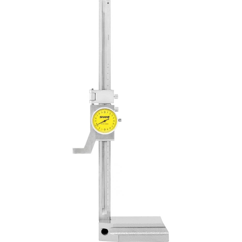 Штангенрейсмас SHAHE ШРК- 250 0,02 с круг.шкалой (ГРСИ №97169-25) 1120641