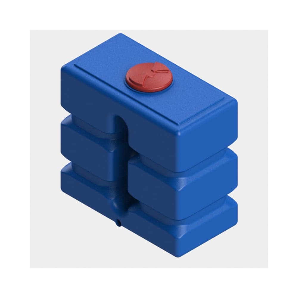 Емкость с крышкой Asplast П1000Д EL-22P-CA-P1000L-DB