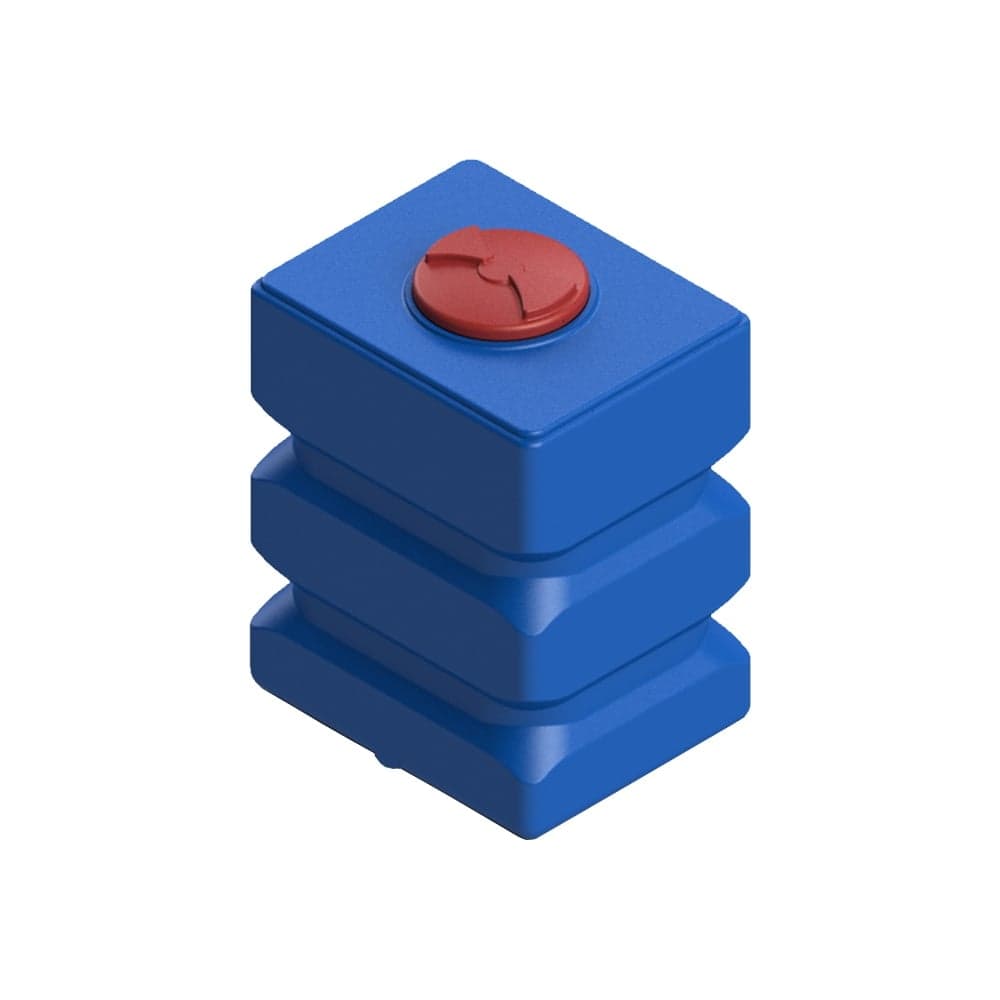 Емкость с крышкой Asplast П500Д EL-22P-CA-P500L-DB