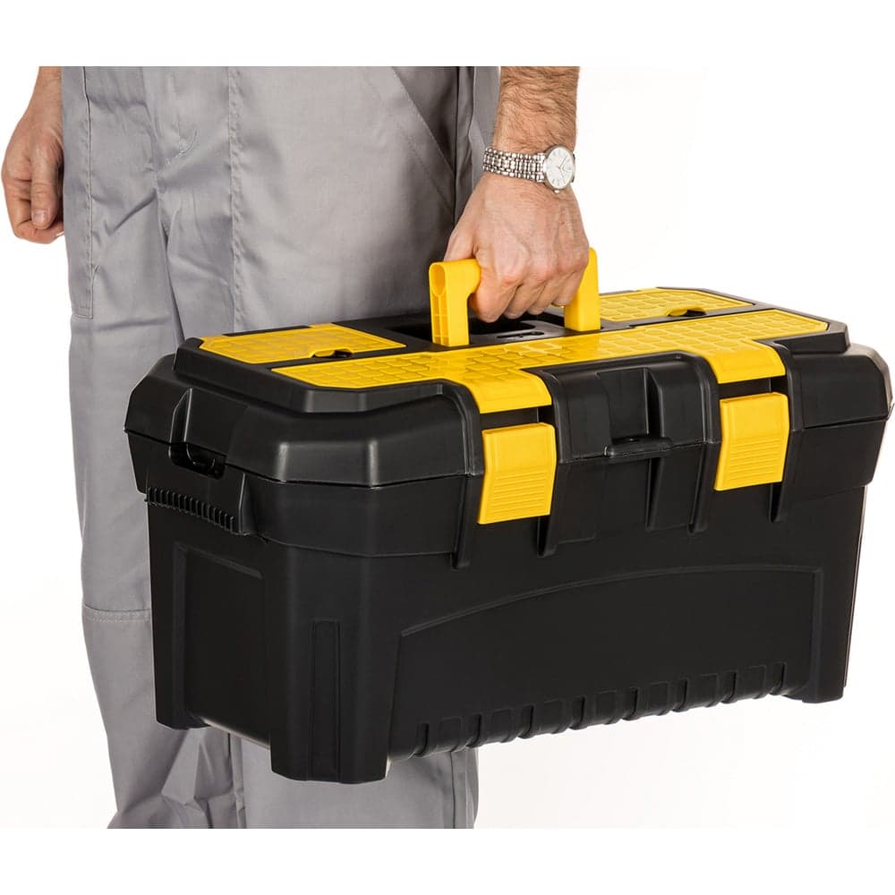 Ящик для инструментов OVK Home Алтай 22,5", 580x320x280 мм, с органайзером и вставкой 221402330/01