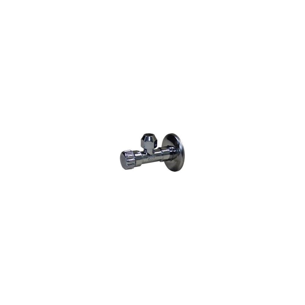 Вентиль для смесителя Altstream хромированный 1/2"х3/8" (М10) угловой c отражателем 014150201