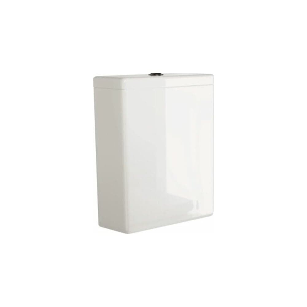 Бачок для унитаза Ceramicanova HIGHLIGHT Rimless двойной смыв, 3/6 арматура R&T CN1802-T
