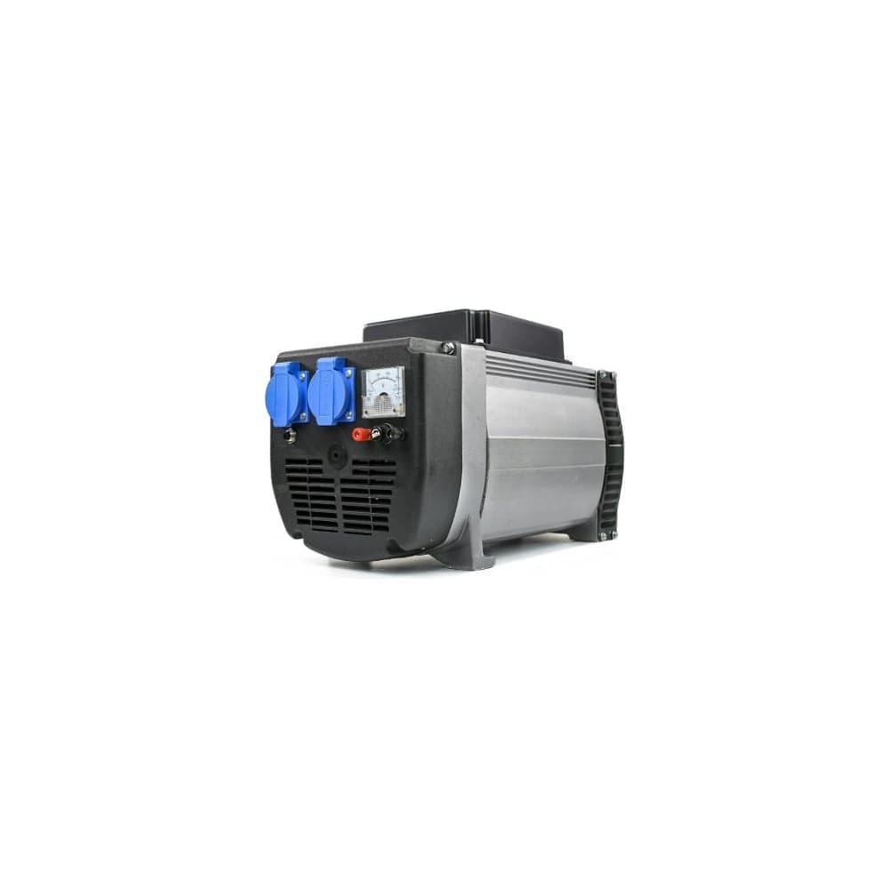 Генератор REDVOLT EPG6.0M 6,0 кВа, 1 ф (230В), J609B (c.25,4) 40-002K