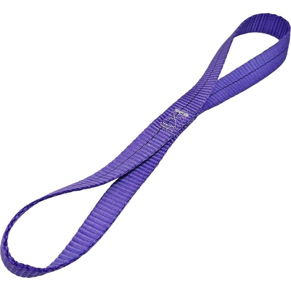 Петля текстильная крепежная UVE 30 мм, 0,5 м, фиолетовая FL-30-4500-0,5-violet