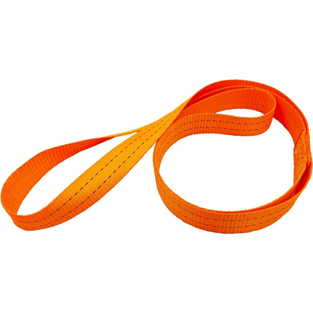 Петля текстильная крепежная UVE 35 мм, 0,5 м, оранжевая FL-35-3000-0,5-orange