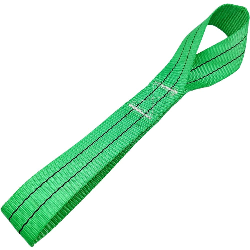 Петля текстильная крепежная UVE 60 мм, 0,5 м, зеленая FL-60-9000-0,5-green