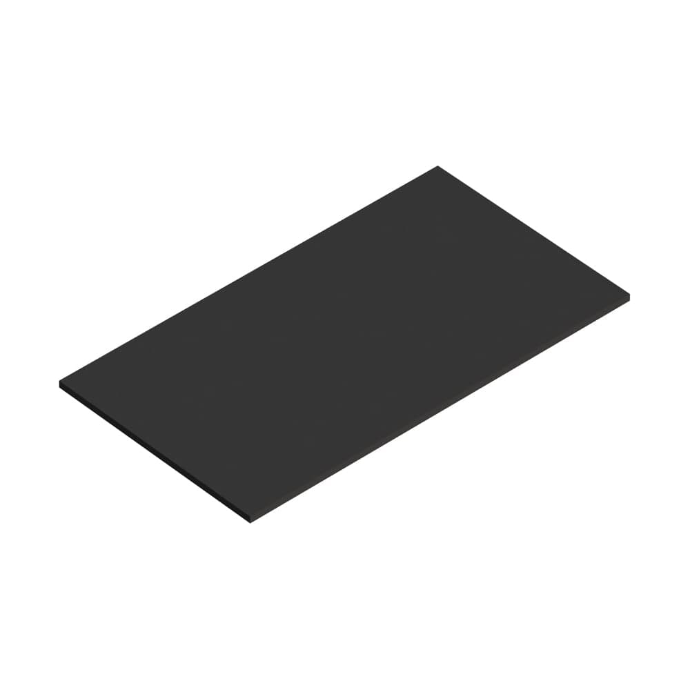 Вставка в дно металлического каркаса под раковину Cezares CADRO Nero, 757x417 мм CADRO-80-MENS-NERO