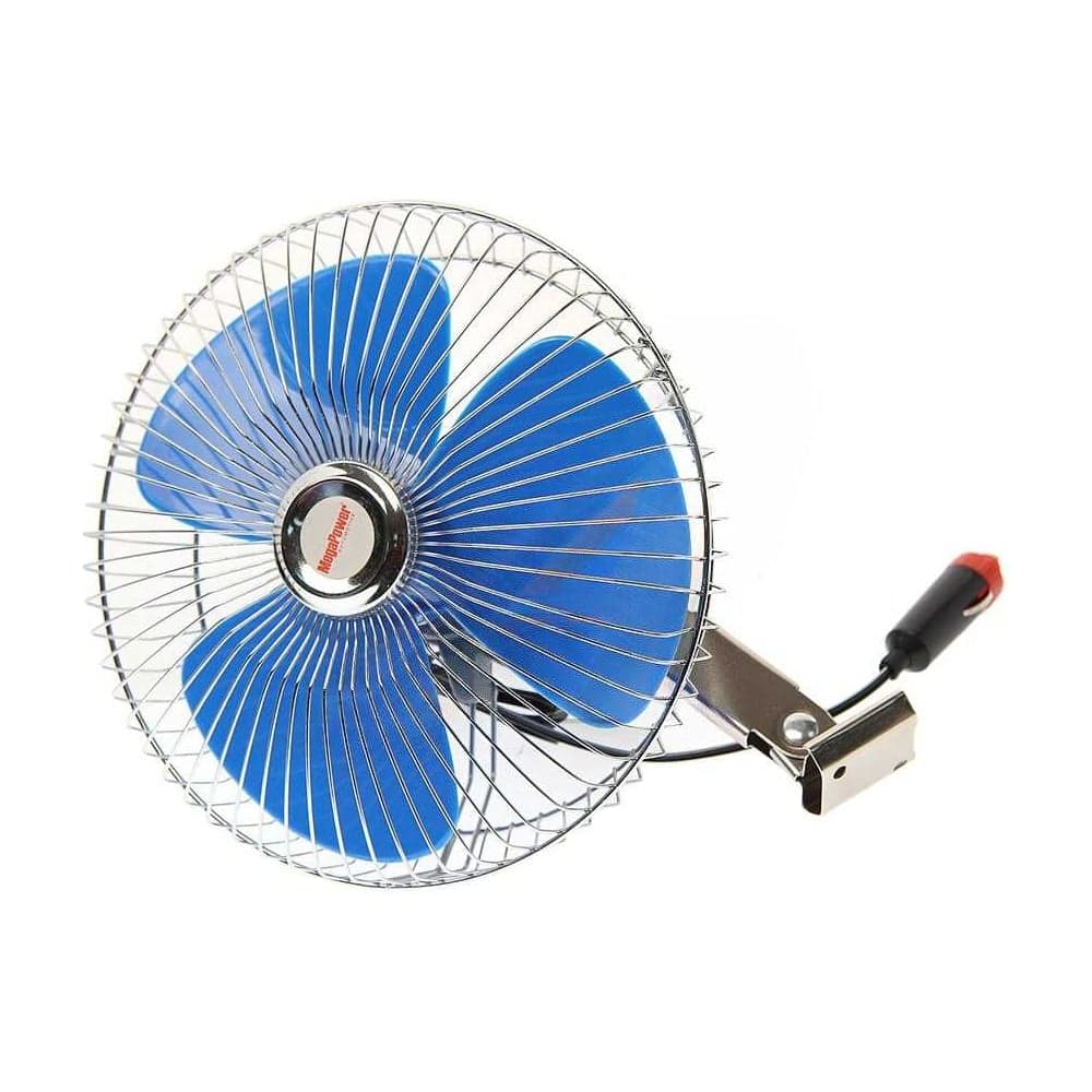 Вентилятор Megapower M-503 21см 8 с решеткой металл 12V Megapower M-503-12 827022