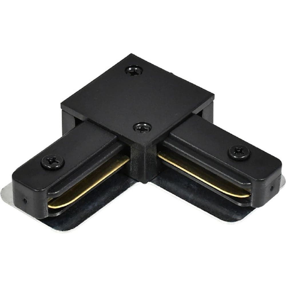 Коннектор L-образный Hesby Lighting для накладного шинопровода Skylite HSBL_0005