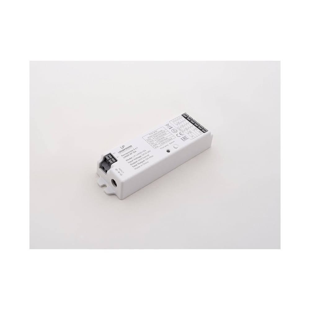 Контроллер LEDS POWER 5 в 1 LM051 RF 15А 006451