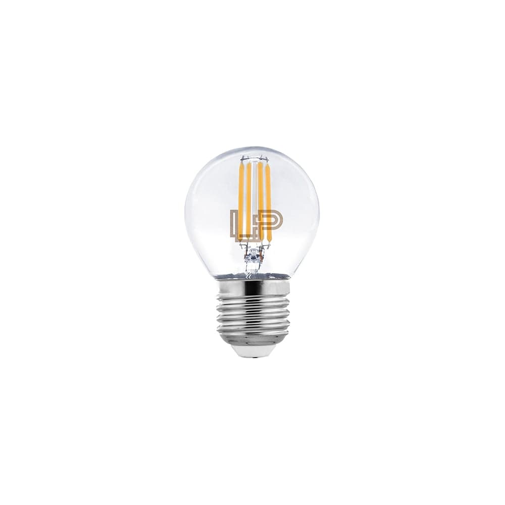 Светодиодная лампа LEDS POWER Filament G45 E27 6Вт 4000К 007120