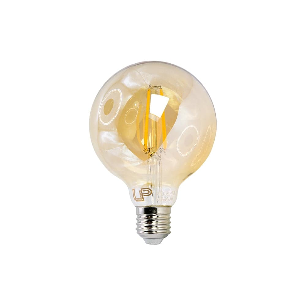 Светодиодная лампа LEDS POWER Filament GOLD G95 E27 8Вт 2500К 007151