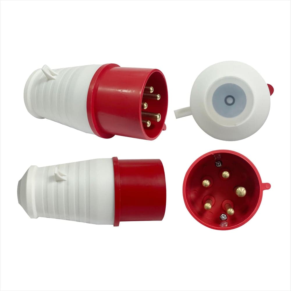 Вилка силовая ARTSUN P-3F-32А -IP44-5P