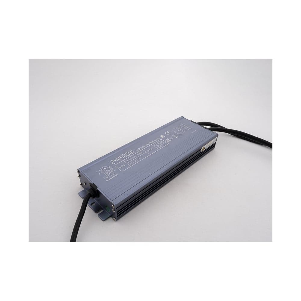 Блок питания LEDS POWER 400Вт 24В IP67 алюминий SLIM 003467