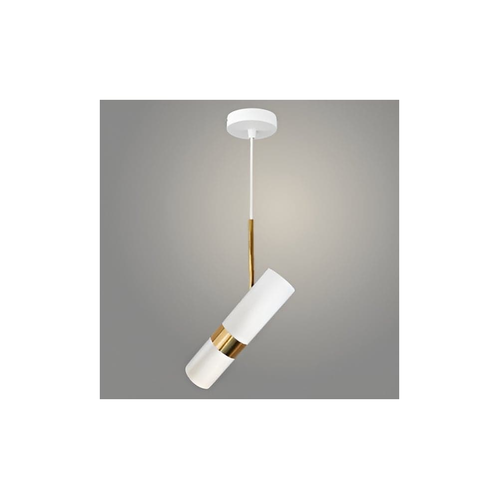 Подвес РОСТОК YZ60220-HB WH+GD белый/золото, 1x50W, GU10, d60 h1000, YIZ22 988014315