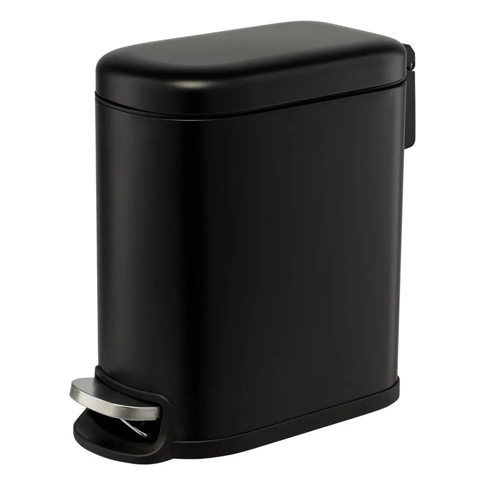 Мусорное ведро Smart Solutions с педалью, графит, 5 л SS0000245