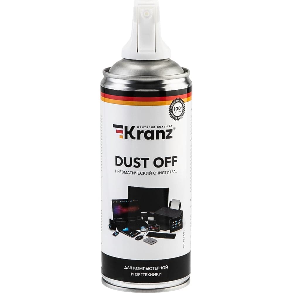 Пневматический очиститель KRANZ 520 мл (400мл) аэрозоль KR-181-001