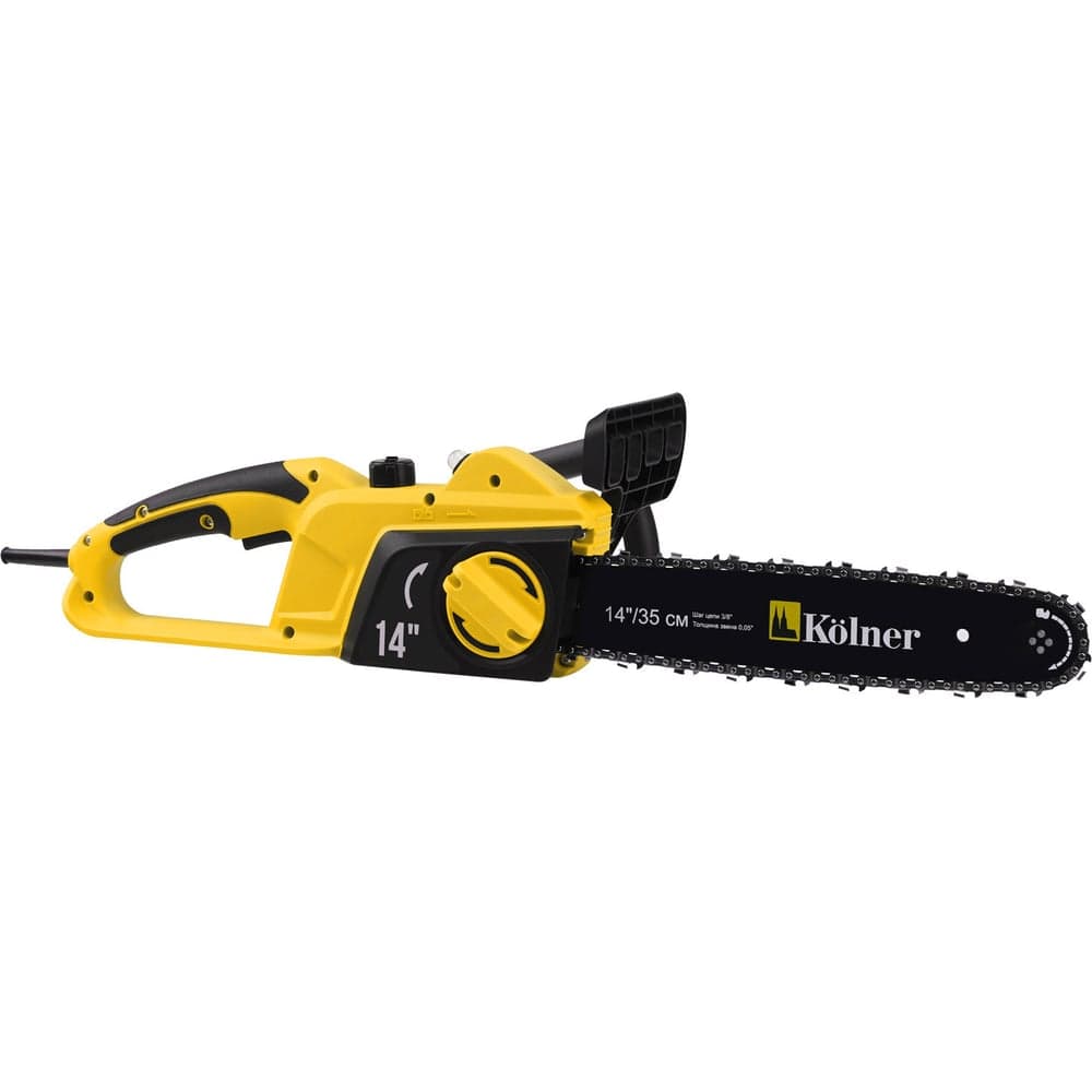 Пила цепная электрическая 35 см/14" 1400 Вт KECS 35/1400 Kolner 8050100086