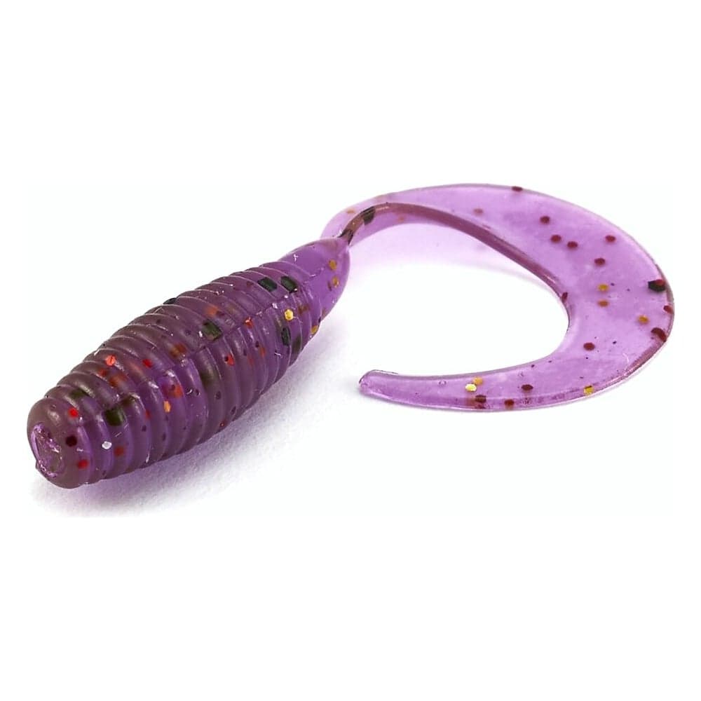 Съедобные искусственные твистеры LUCKY JOHN LJ Pro Series MICRO GRUB 1,0in, цвет S88, 15шт. 140159-S88