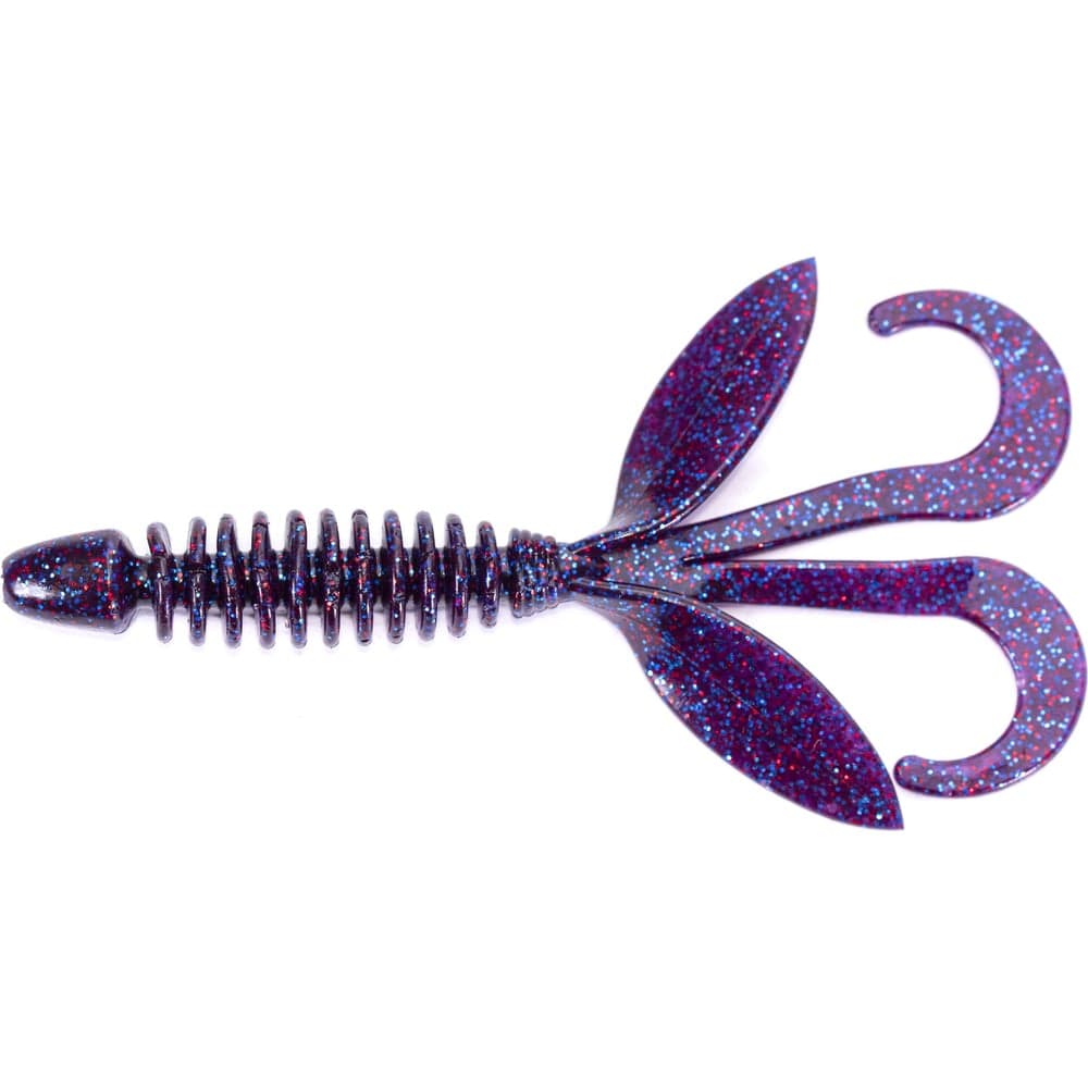 Твистеры съедобные искусственные Lucky John LJ Pro Series HOGY TAIL 4,0in (10.00)/S63, 5шт 140219-S63