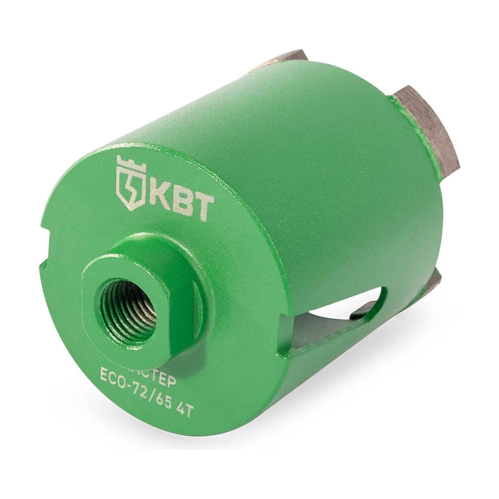 Коронка КВТ ECO 72/65 мм, 4T серия МАСТЕР 102555