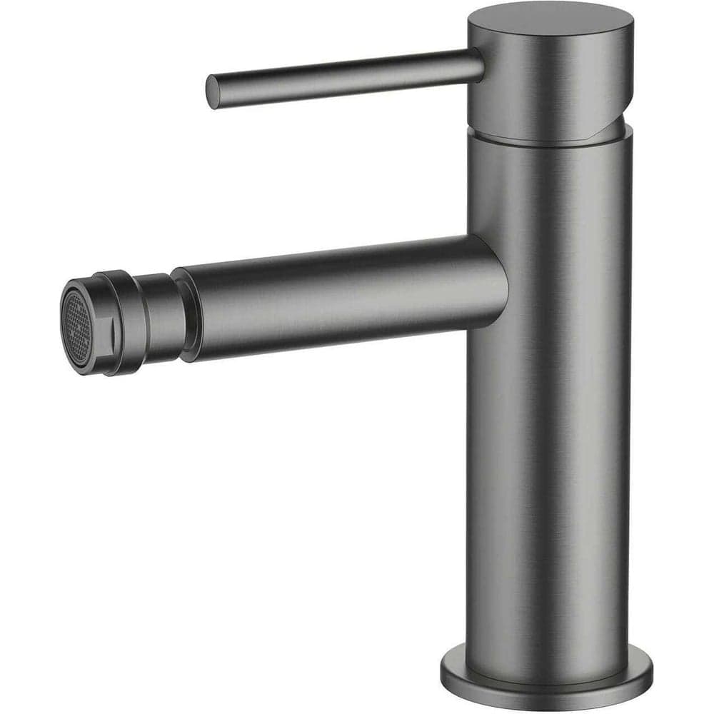 Смеситель для биде Aquatek AQUATEK AQ1318BGM ЕВРОПА шлиф. черный хром 00000139705
