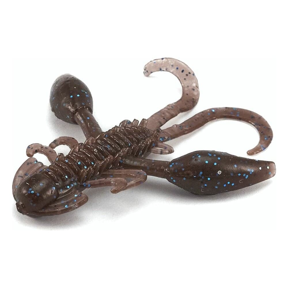 Съедобные искусственные твистеры LUCKY JOHN LJ Pro Series ROCK CRAW 2.0in, цвет S19, 10шт. 140123-S19