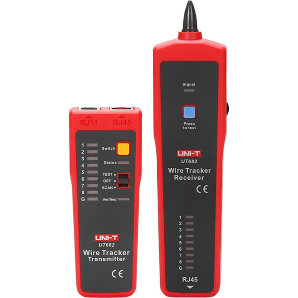 Тестер трассоискатель UNI-T с генератором сигнала UT682 13-1091