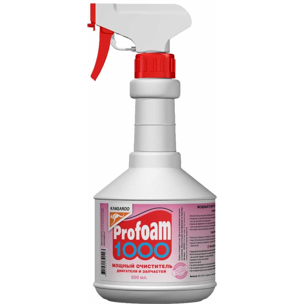 Мощный очиститель KANGAROO Profoam 1000, 600мл, 320423 11086