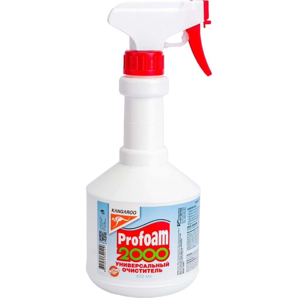 Универсальный очиститель KANGAROO Profoam 2000, 600мл, 320409 637