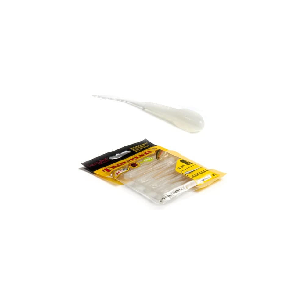 Съедобные искусственные твистеры LUCKY JOHN LJ Pro Series TROUTINO 2.5in, цвет 033, 8шт. 140126-033