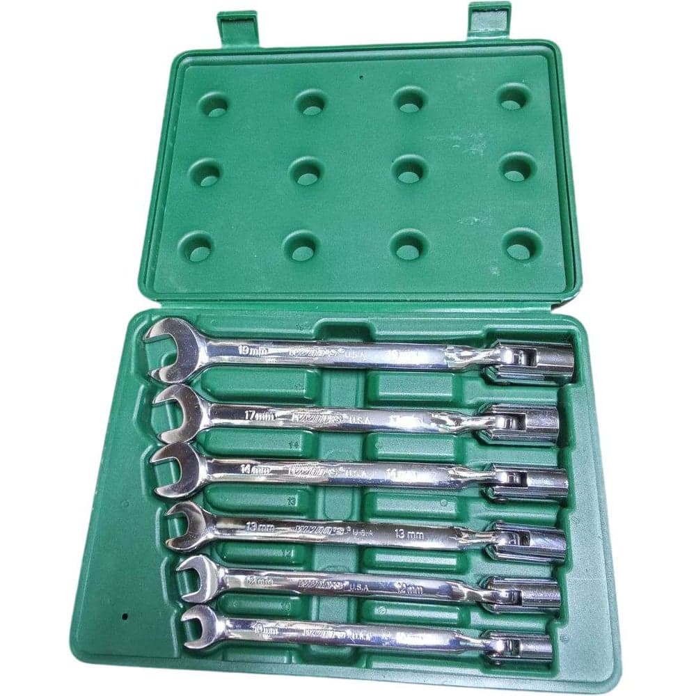 Набор рожковых ключей wynns c торц. головкой 6шт (10-19) W0311/ Tools 00000025484