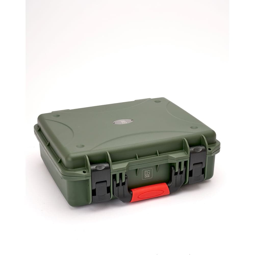 Кейс герметичный ударопрочный DGCASE, IP67, 435х340х140 80-03-olive DGCASE@80-03-olive
