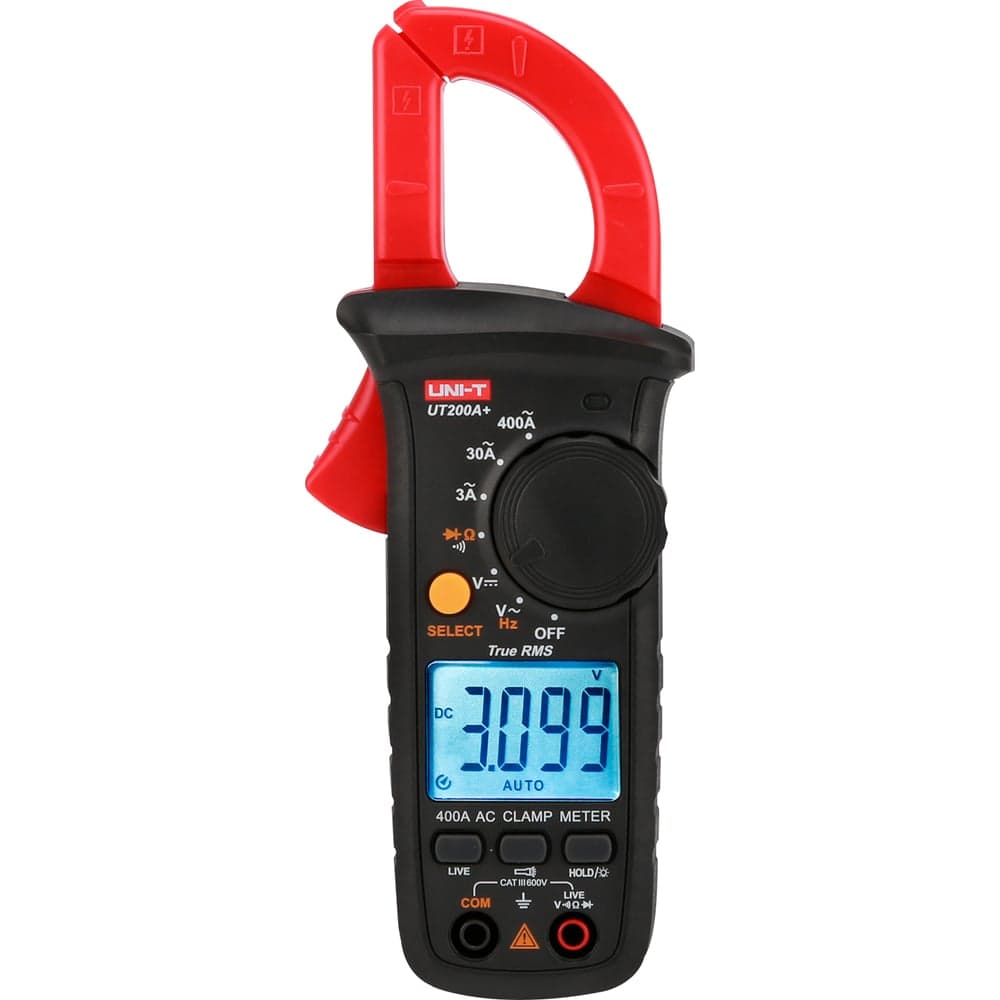 Токовые клещи UNI-T UT200A+ 13-1080