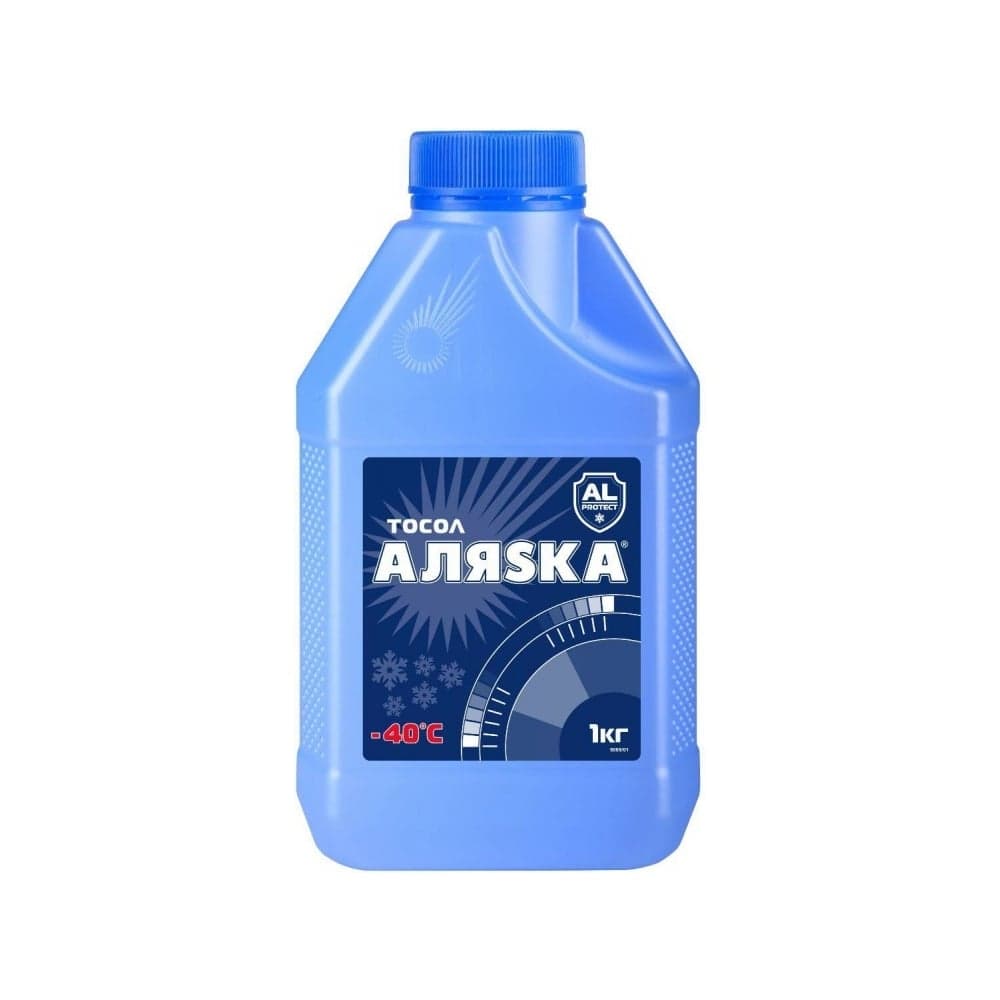 Тосол АЛЯSКА А-40 1 кг 5004